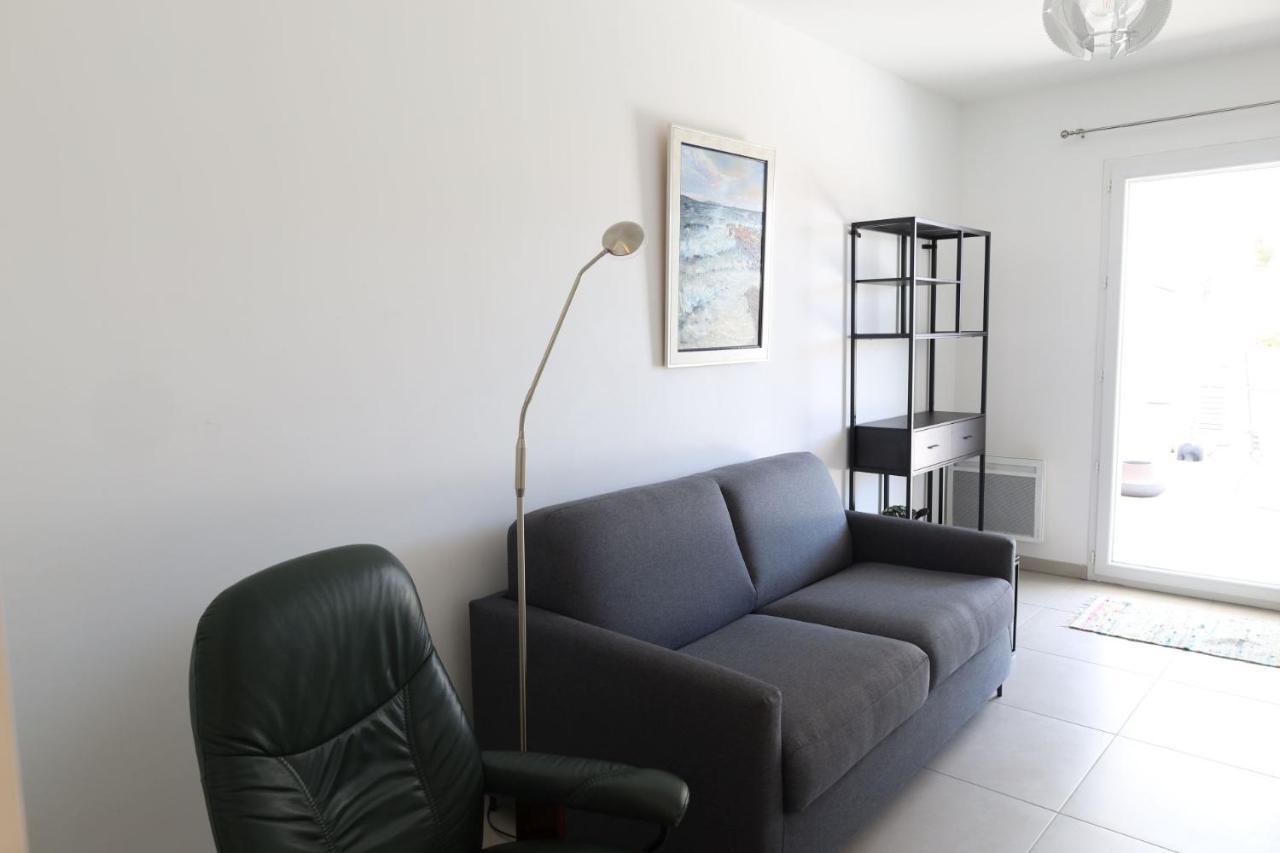 Barbara'S Apartment Carry Le Rouet Luaran gambar
