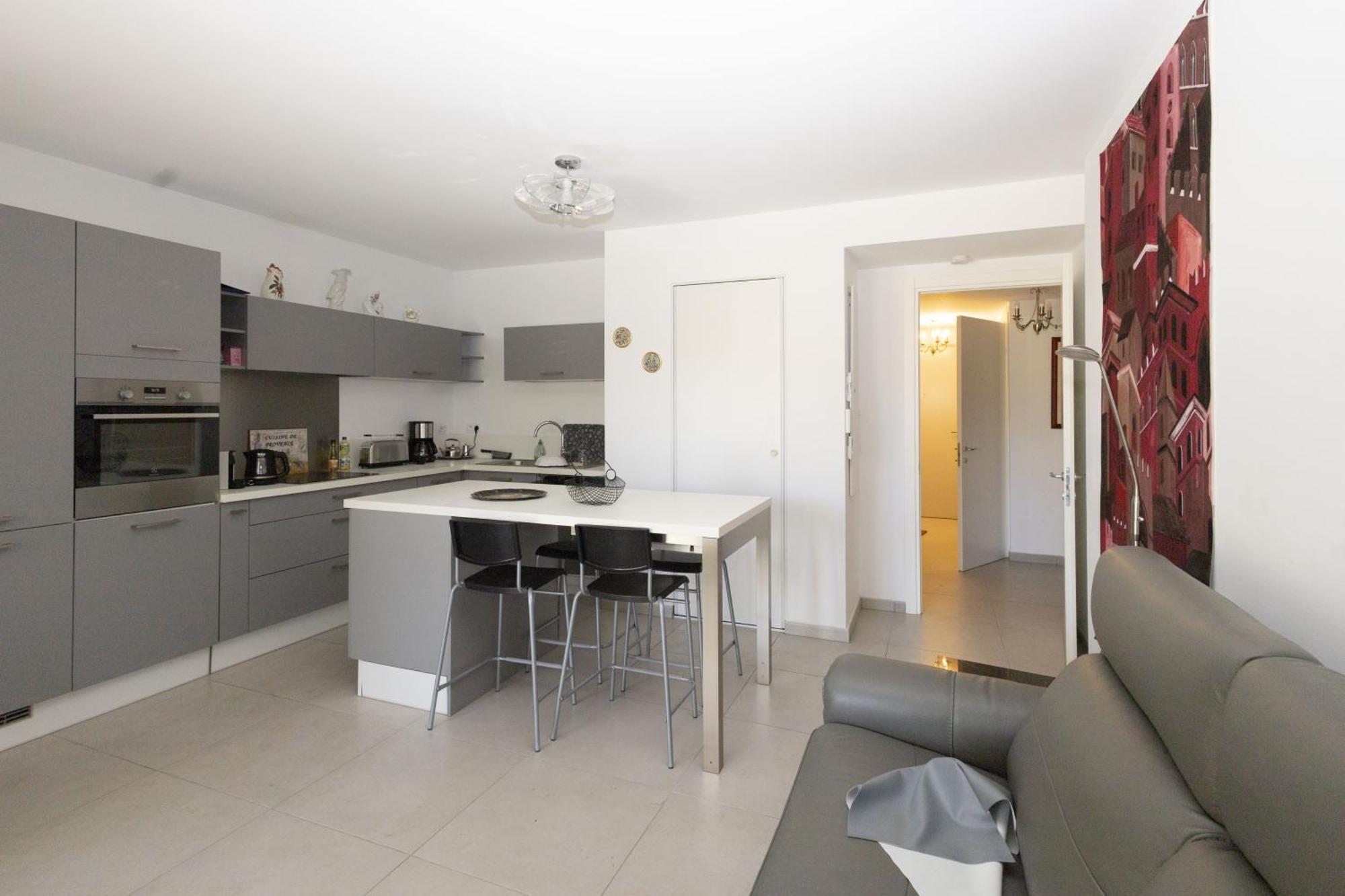 Barbara'S Apartment Carry Le Rouet Luaran gambar