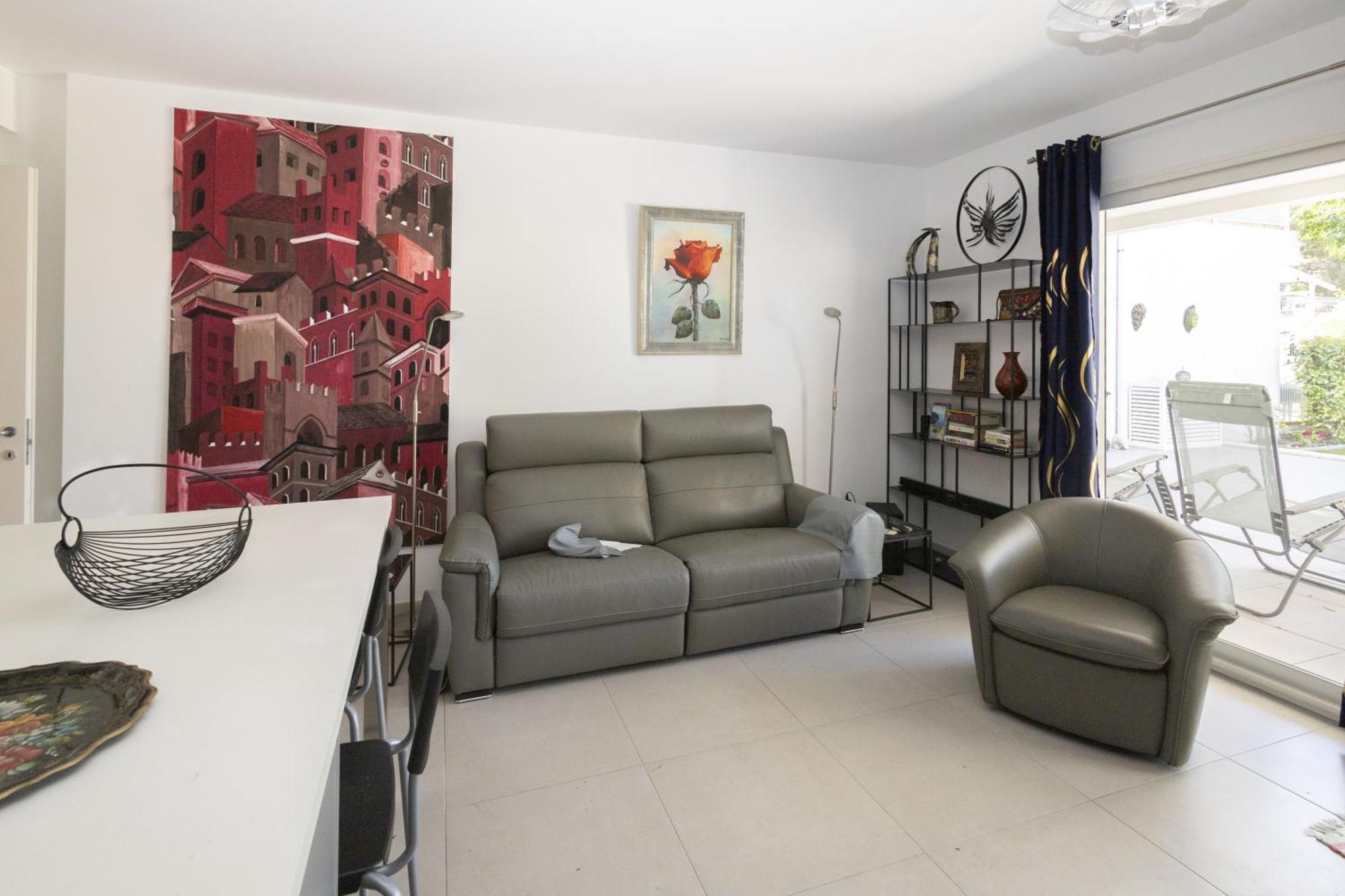 Barbara'S Apartment Carry Le Rouet Luaran gambar