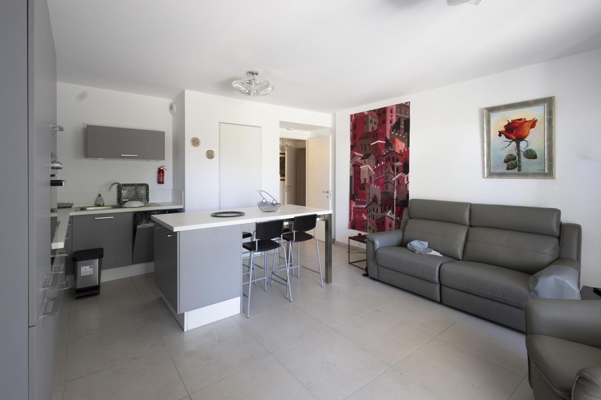 Barbara'S Apartment Carry Le Rouet Luaran gambar
